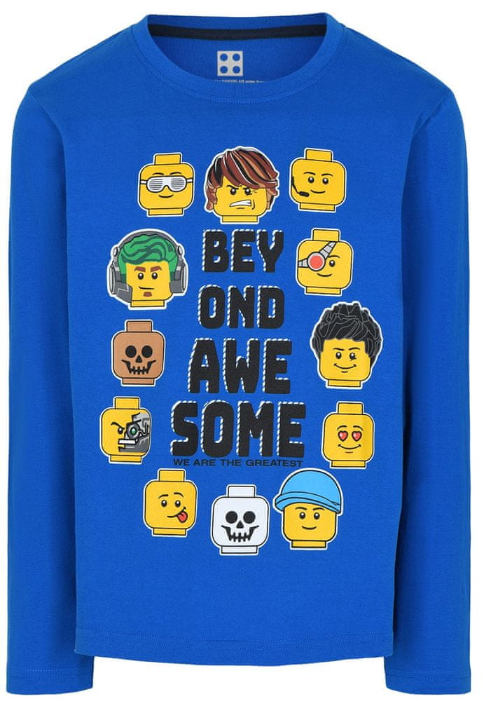 LEGO Wear chlapčenské tričko LW-12010292 modré 98